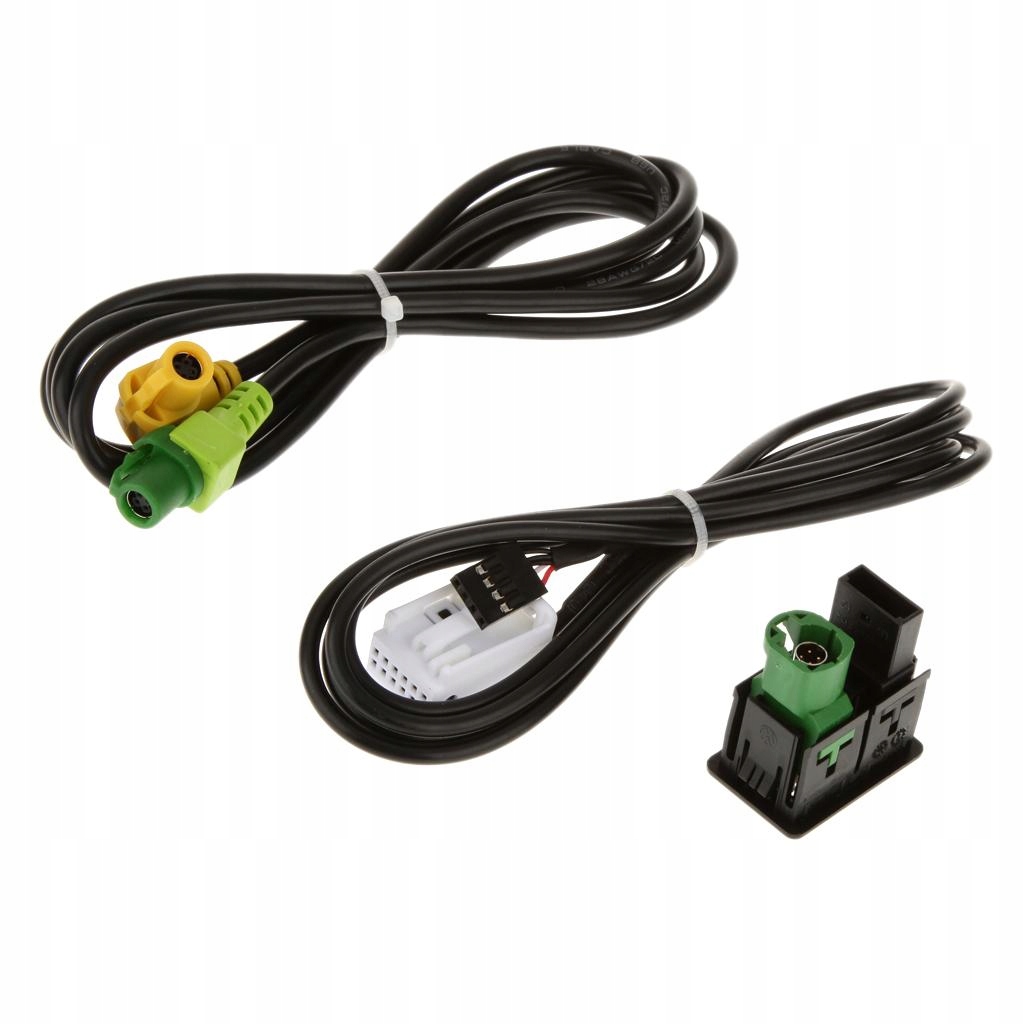 Przełącznik kabla USB AUX RCD510 z przewodem do MK6