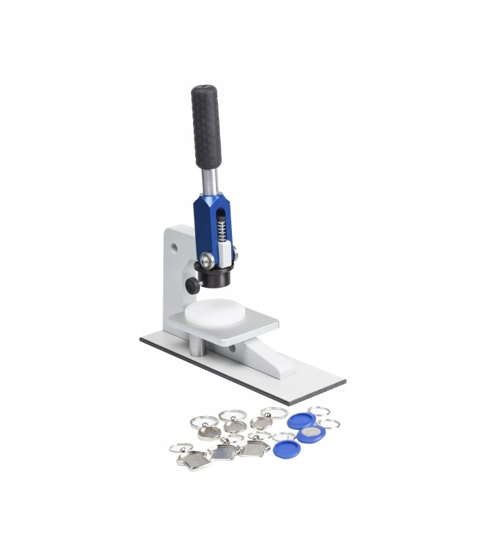 Zestaw maszyna prasa do montażu breloków C-50 Marka inny