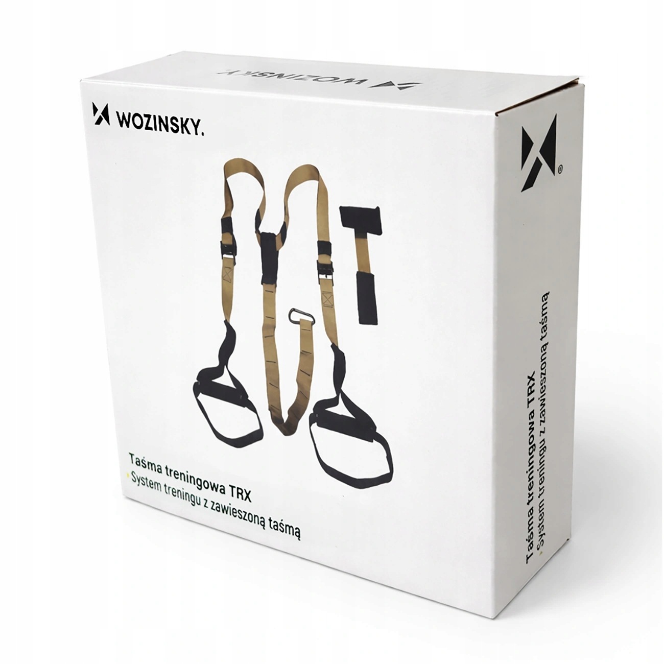 Taśmy Do Ćwiczeń Trx Wozinsky WSTR-01 Khaki Jakość