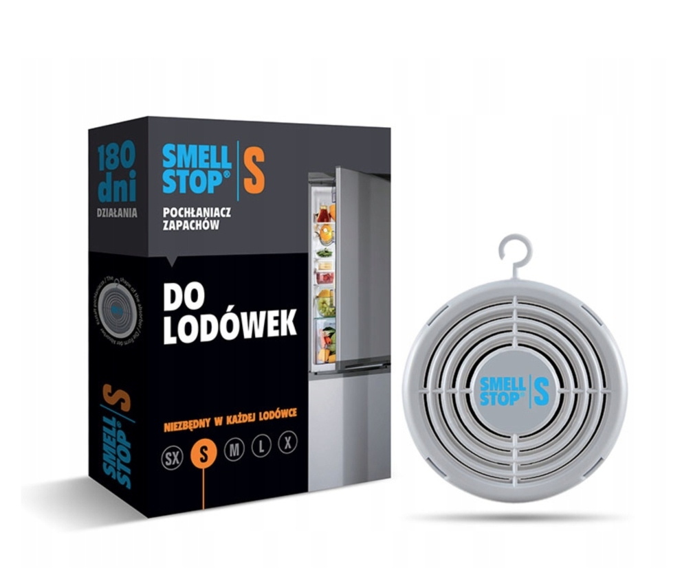 POCHŁANIACZ FILTR ZAPACHÓW DO LODÓWKI Oczyszczacz
