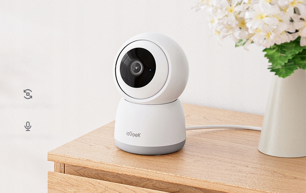 Home Security Kamera Ip Smart Vnitřní Otočná 5MPx Hd 2.4g/5g WiFi