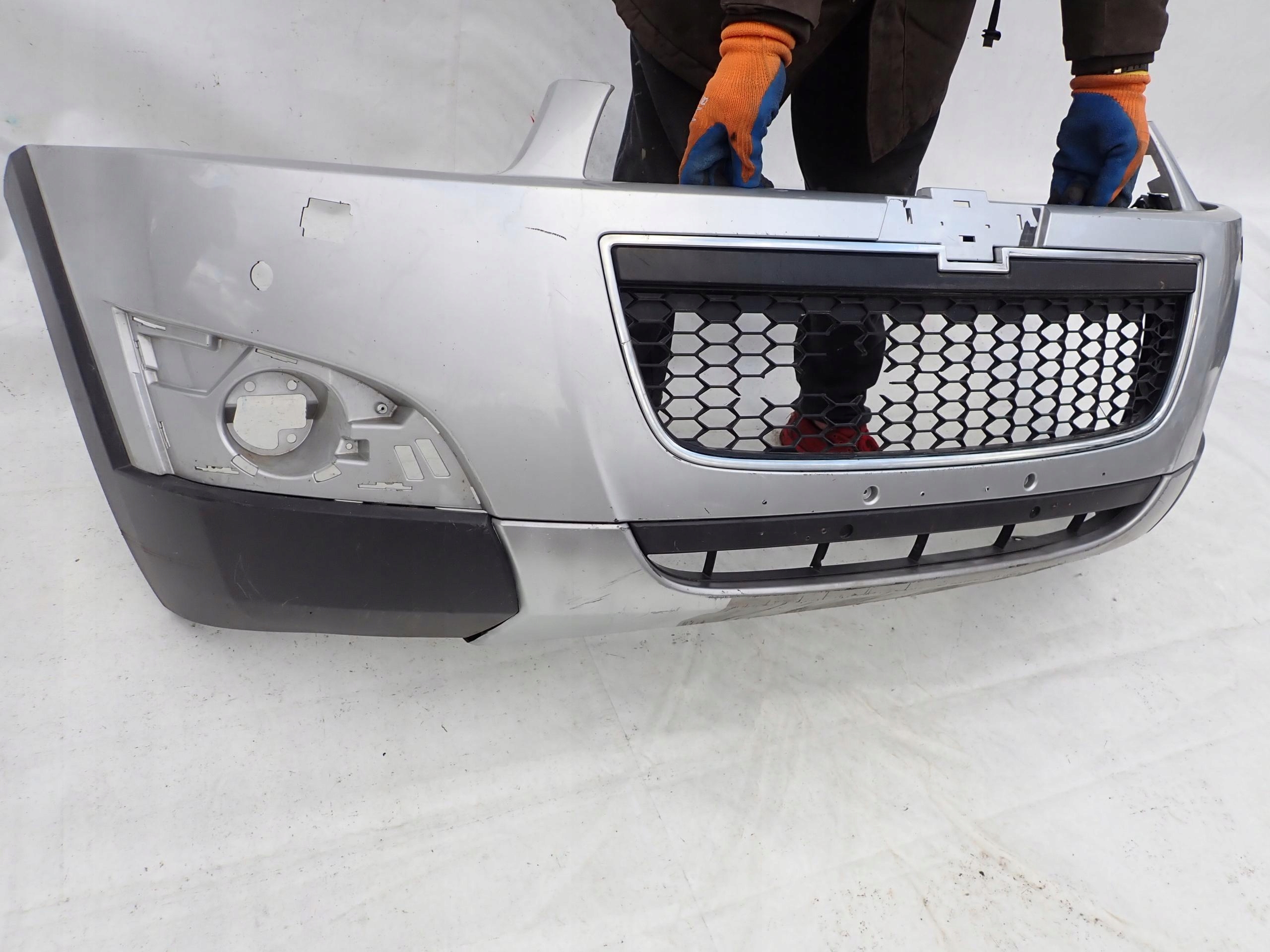 CHEVROLET CAPTIVA LIFT 10- bumper front SPR PDC