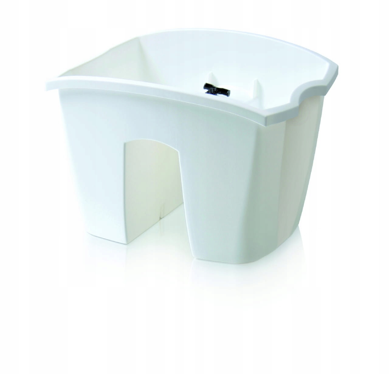 

Doniczka Skrzynka Crown biały DCRO240 Prosper 24cm