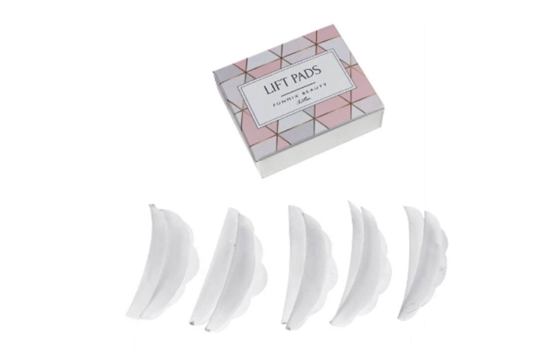 

D2 Silikonowe Wałki Formy Laminacja Rzęs 5 Par