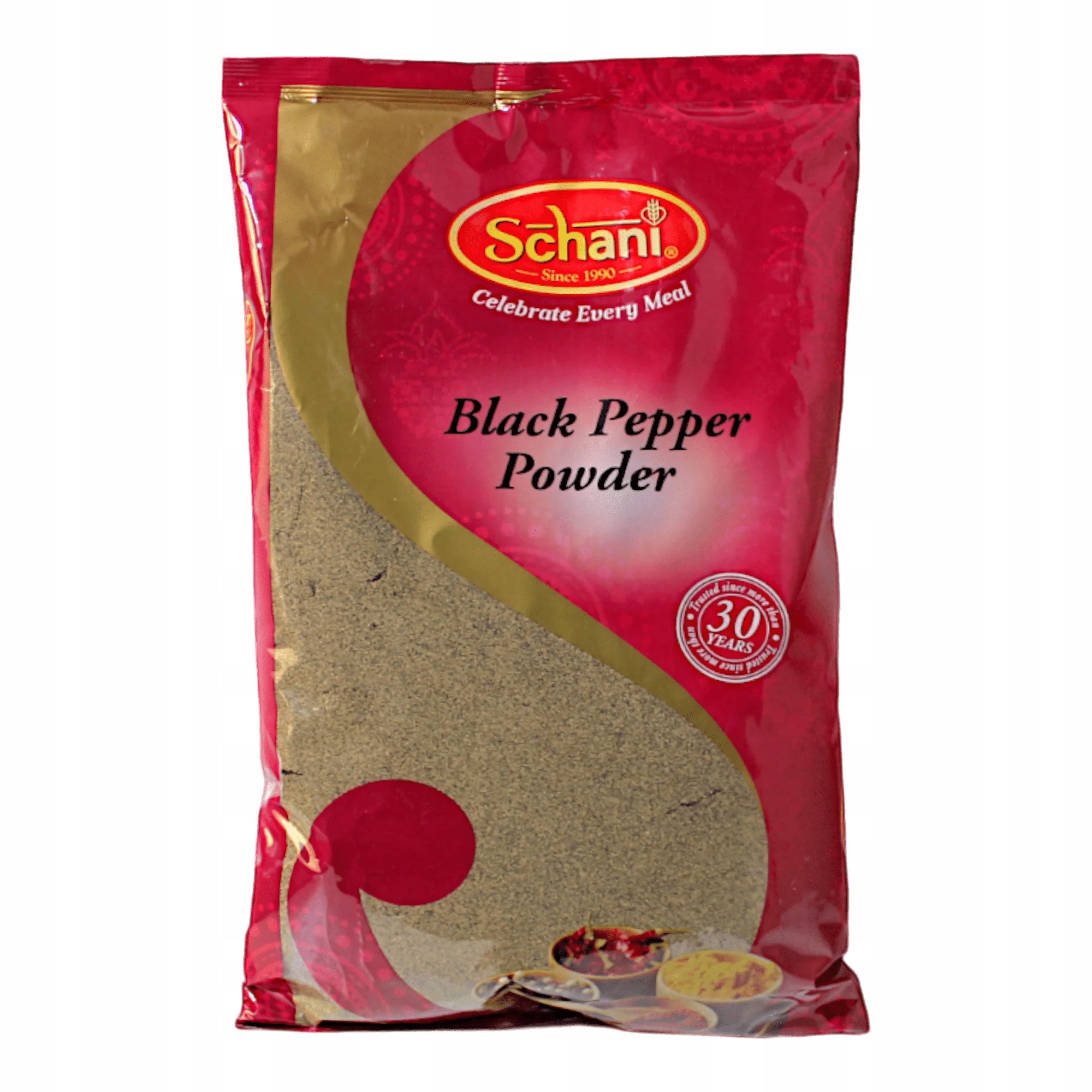Levně Pepř černý mletý Black Pepper Powder Schani 1 kg