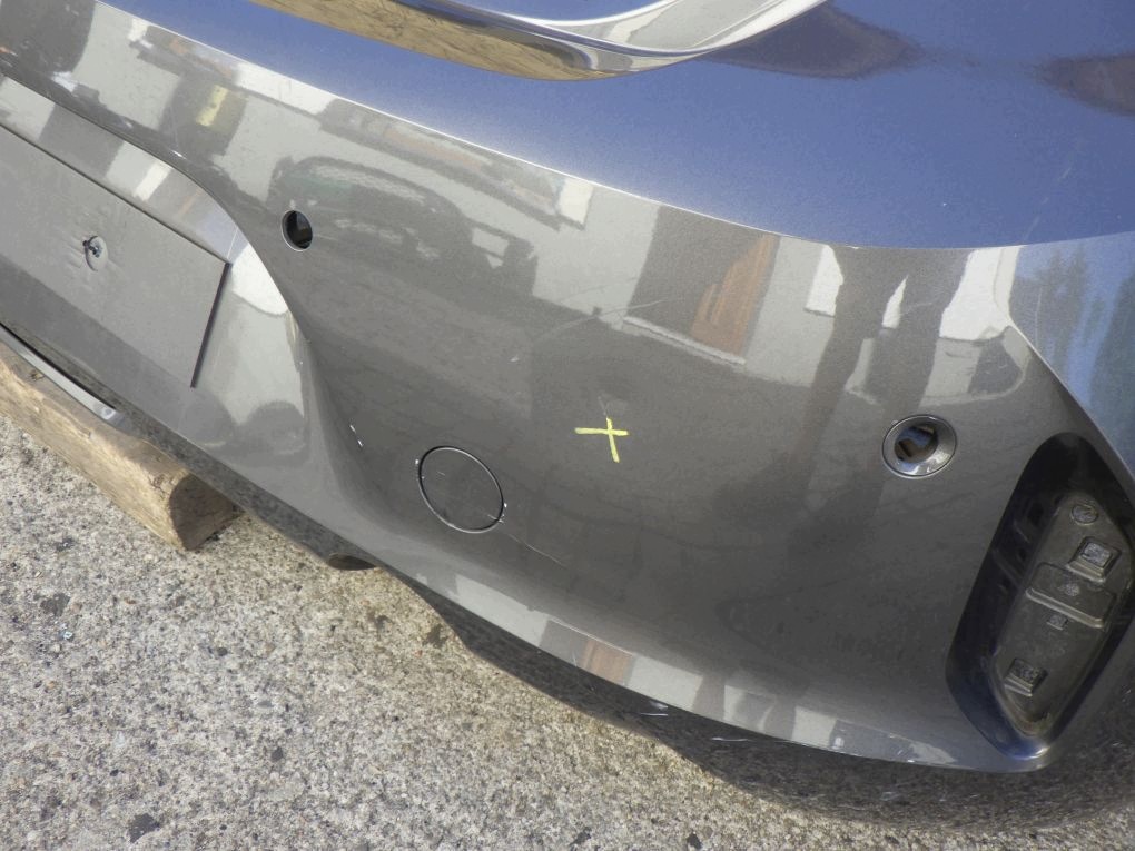 OPEL CORSA F 19- bumper rear