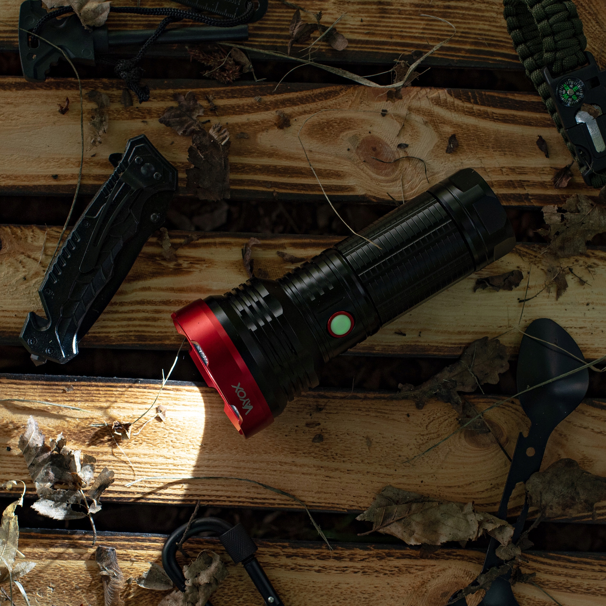 LATARKA LED TAKTYCZNA AKUMULATOROWA USB C LAMPA SZPERACZ 2000lm PRO VAYOX Rodzaj klasyczna