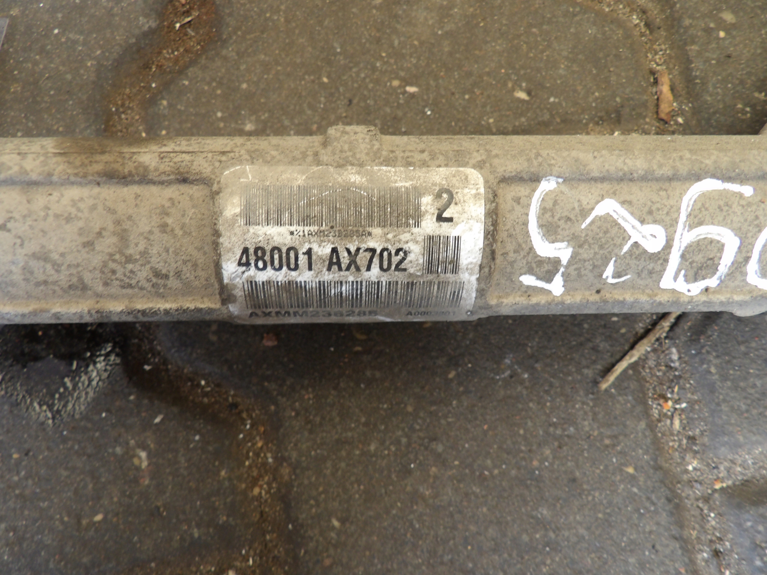 Nissan Micra K12 control 48001AX702