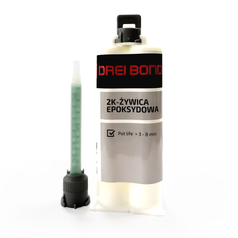 

Klej Drei Bond 8142 szybka żywica epoksydowa 50ml