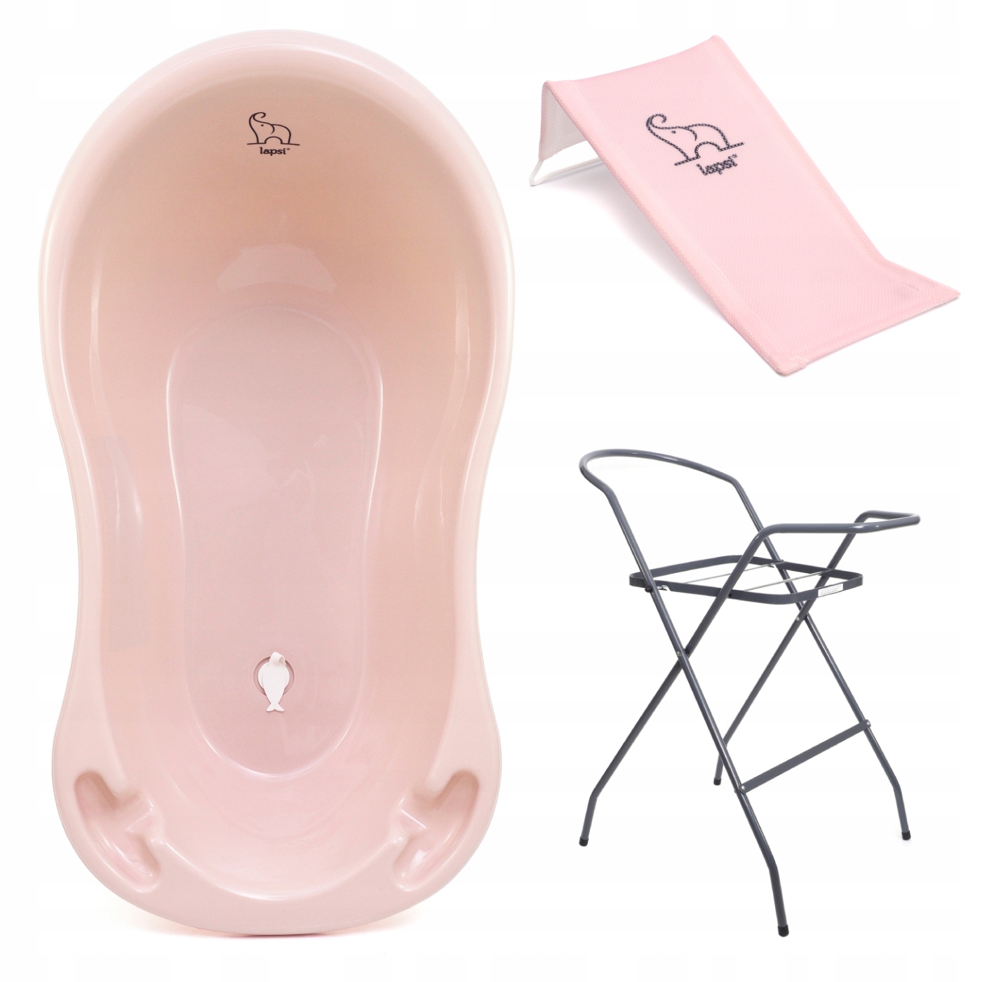 

Wanienka 86CM Leżaczek Podstawa Stojak Zestaw