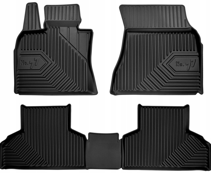 Gumové Koberce Bmw X6 F16 2014-2019 Korytka 77