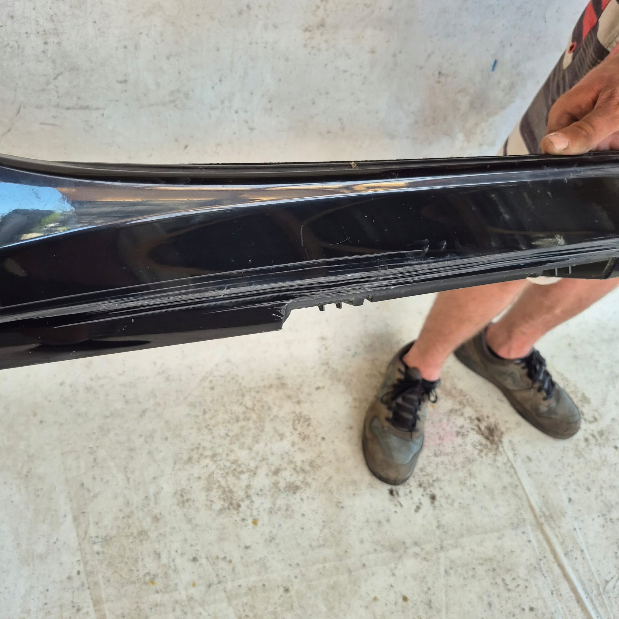 AUDI A6 C7 S-LINE 14- moulding threshold right 4G0853860H