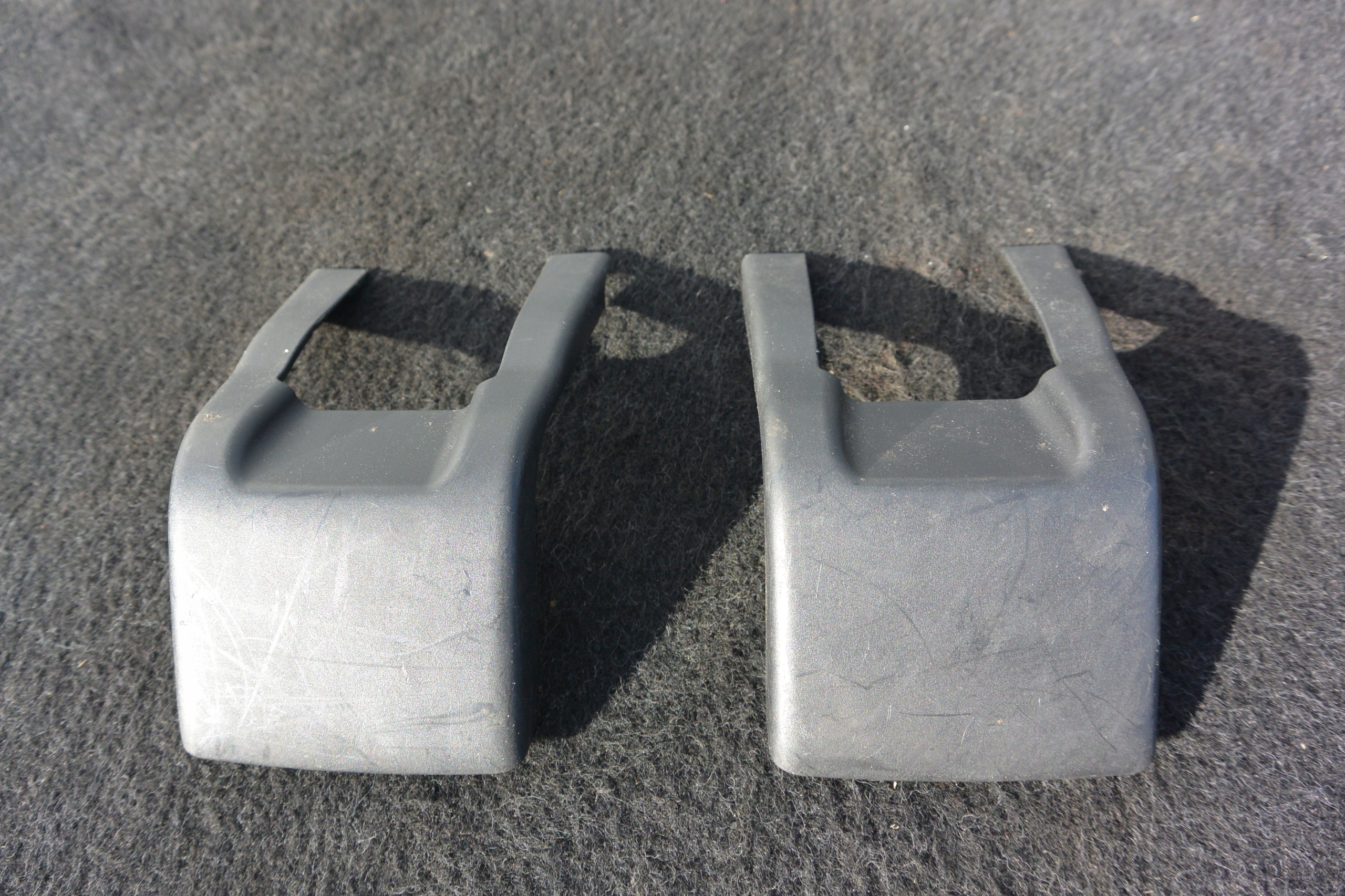 blende abdeckung schiene sitz KPL MINI COUNTRYMAN R60 ZASLEP