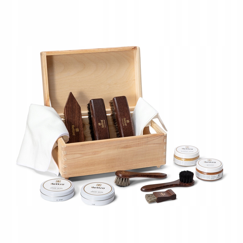 Kompletní sada pro péči o pokožku bot Lettro