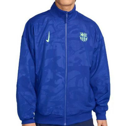 Kurtka Przedmeczowa Nike Dri Fit Fc Barcelona Rozmiar M Oryginalna