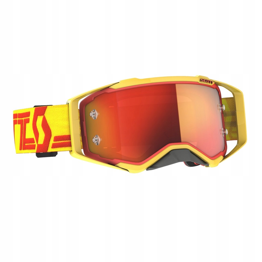 Gogle Scott Prospect yellow/red onesize