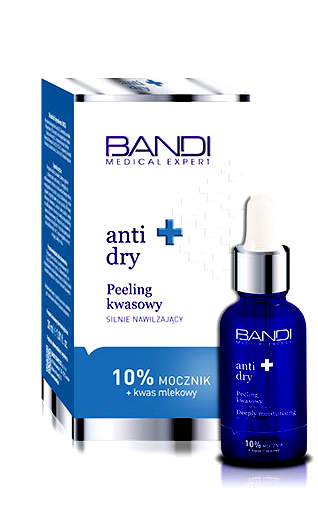 BANDI ANTI DRY PEELING KWASOWY SILNIE NAWILŻAJĄCY