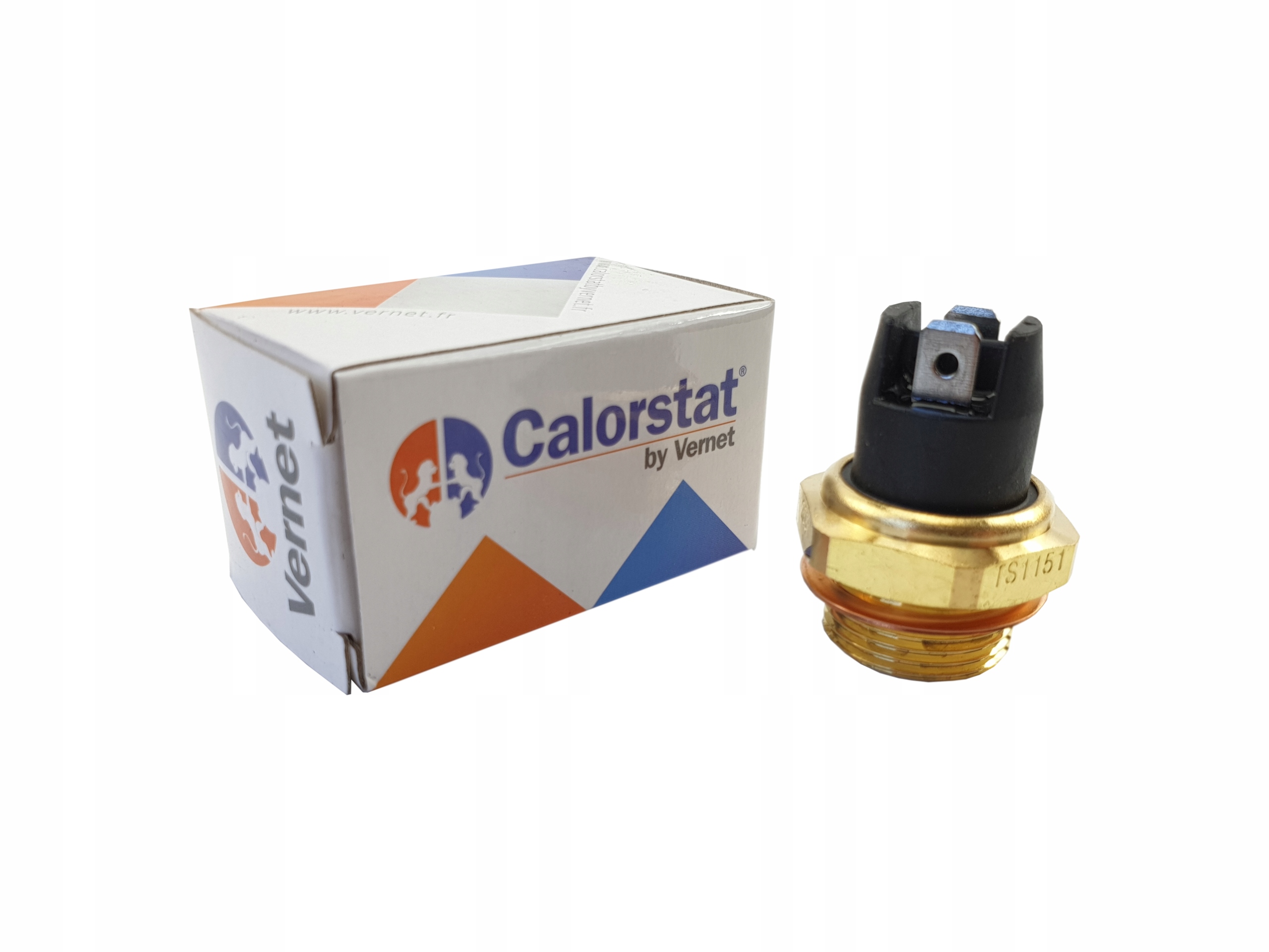 CZUJNIK WENTYLATORA CHŁODNICY FSO FIAT 125P