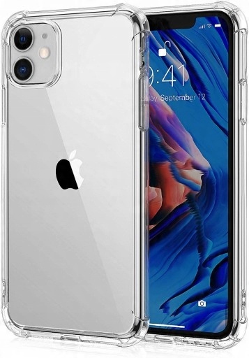 

Etui Case Anti Shock Do iPhone 11 (+szkło)