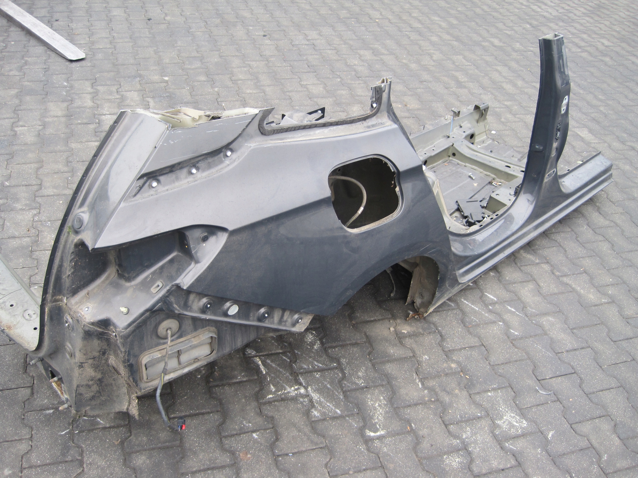 threshold fender rear part OPEL ASTRA K KOMBI right