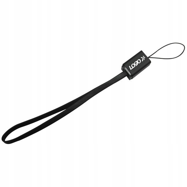 Logo USB kabel (2.0), USB A M - microUSB (M), 0.3m, czarny, blistr Marka Logo