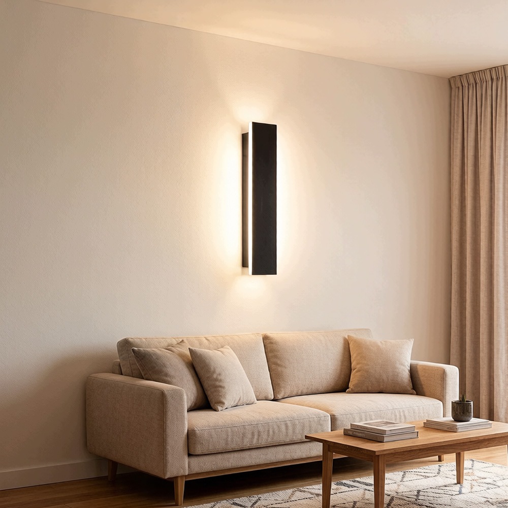 Led Nástěnná Lampa Fasádní Venkovní Dlouhá 11W 40CM Teplé světlo