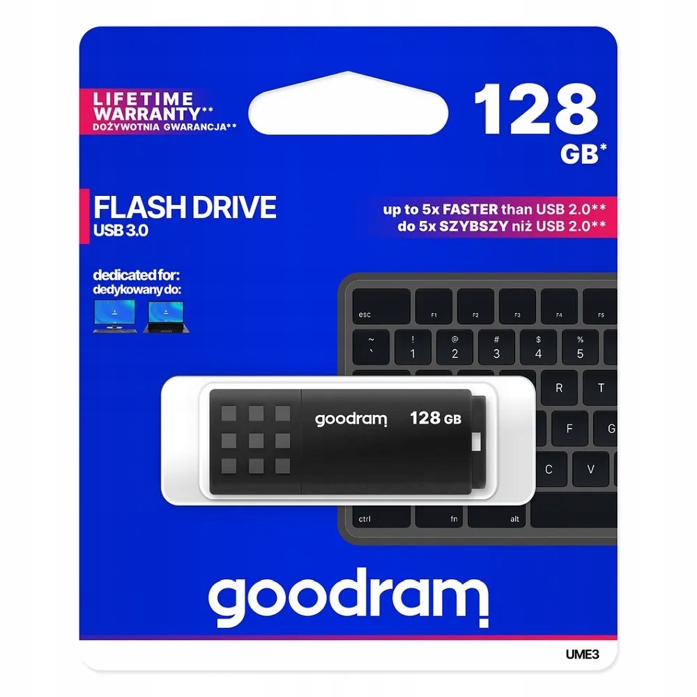 Goodram pendrive UME3 128GB USB3.2