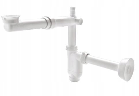 PÓŁSYFON UMYWALKOWY PODSZAFKOWY PRZYŚCIENNY MONTAŻ EAN (GTIN) 5907726070407