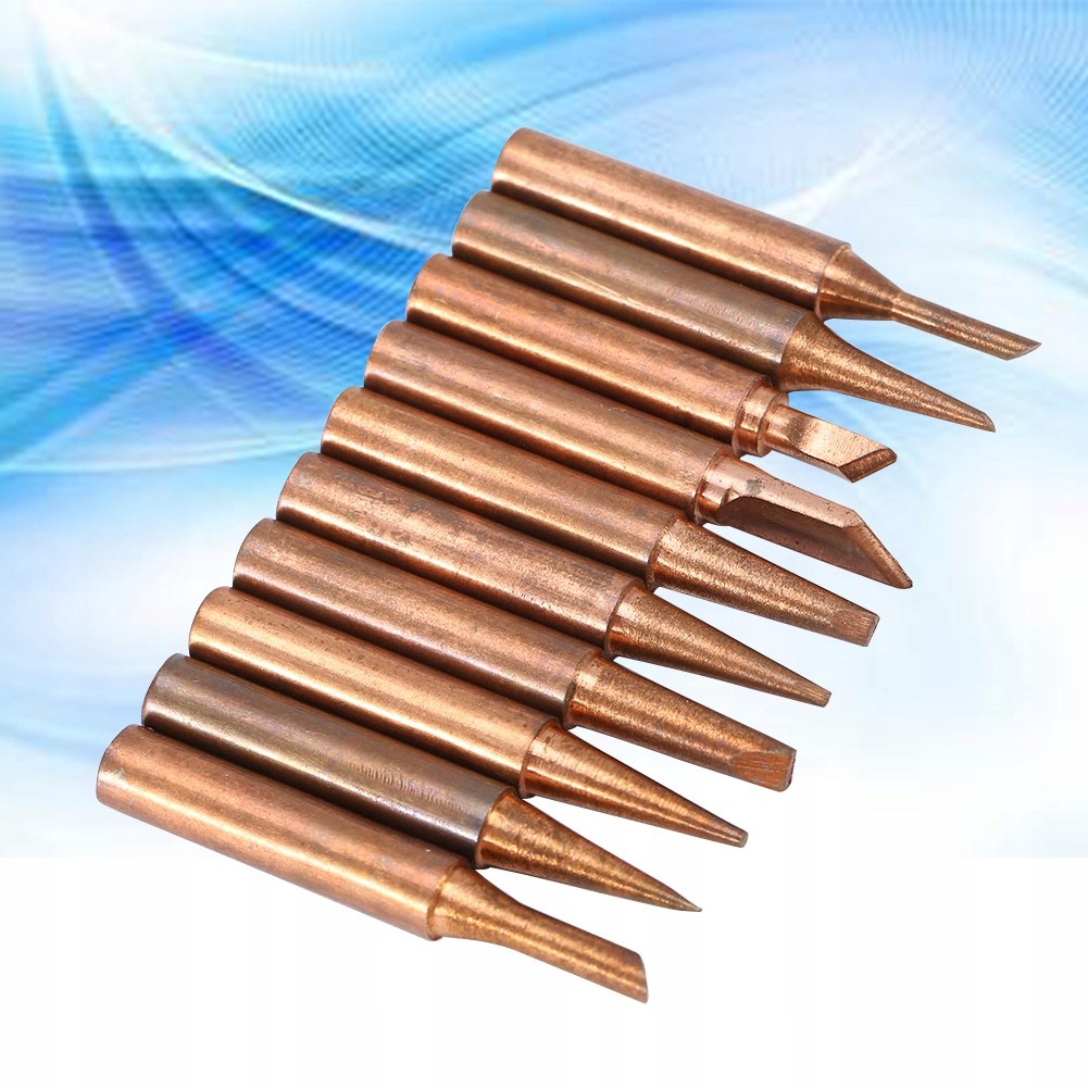 10 SZT GROTY DO LUTOWNICY BEZOŁOWIOWA MIEDŹ 900M-T Model GS01207