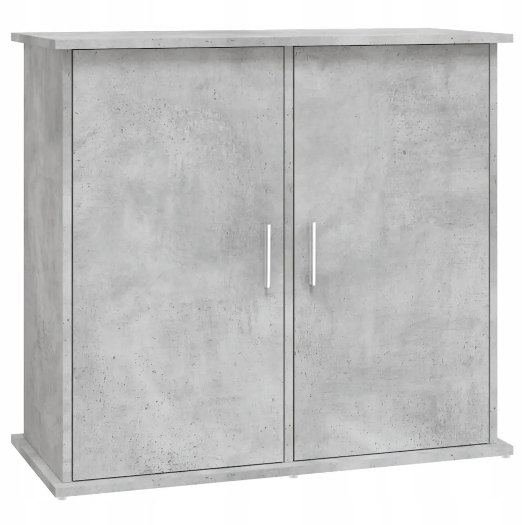 Levně Stojan pod akvárium 81x36x73 cm, šedý betonu