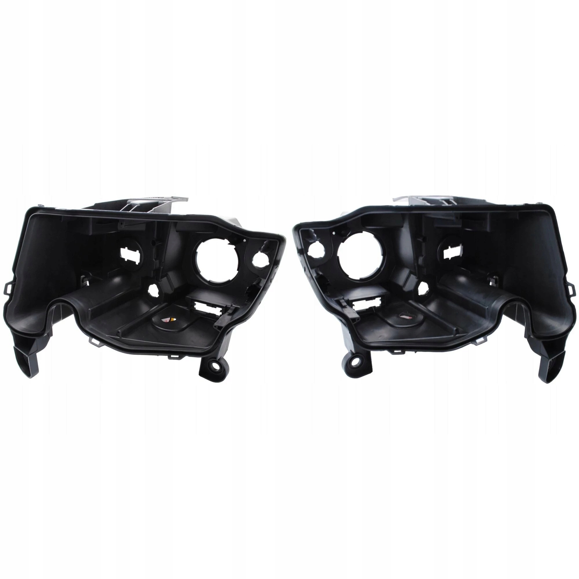 Pouzdra Lamp reflektoru plechovka Levá Pravá Komplet Jeep Grand Cherokee WK2