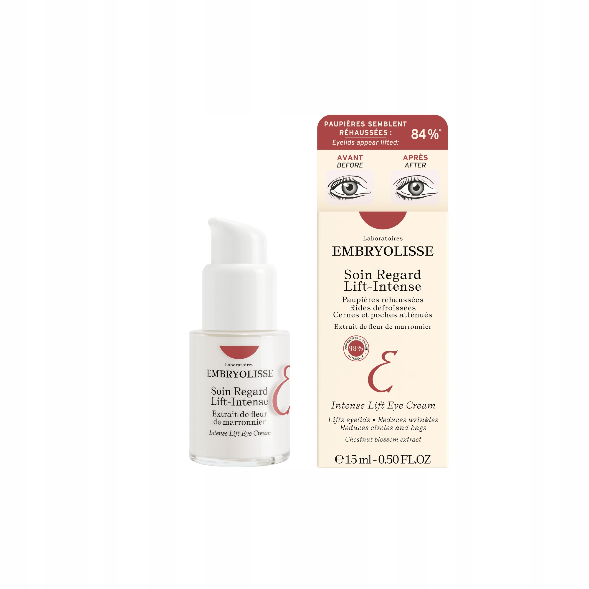 Embryolisse krem intensywnie liftingujący kontur oczu 15 ml