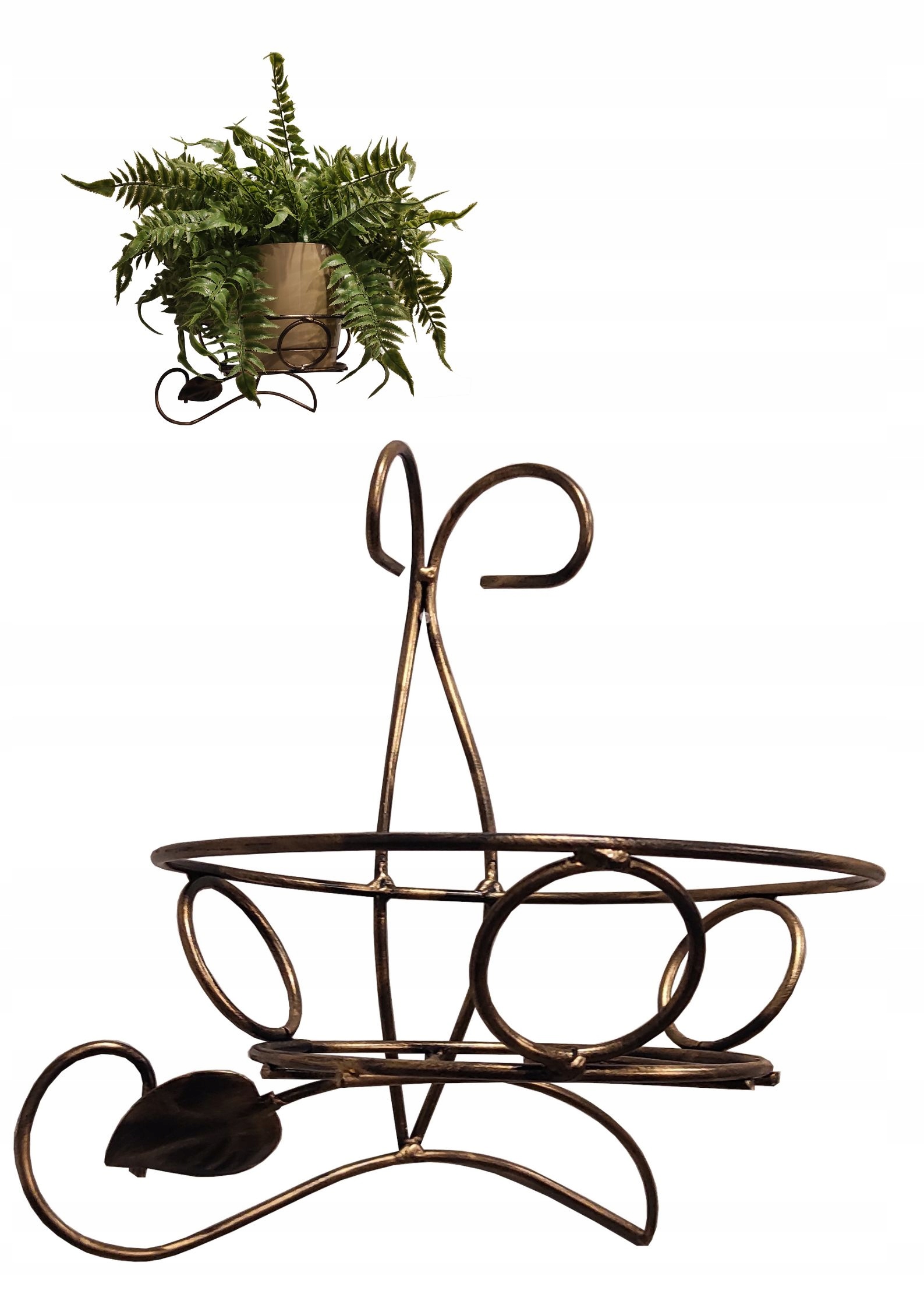 

Kwietnik ścienny na kwiat uchwyt metal na doniczkę