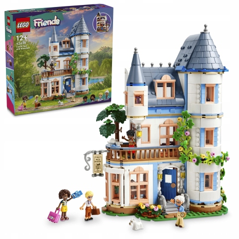 Lego – Přátelé – Penzion Na Zámku – 42638