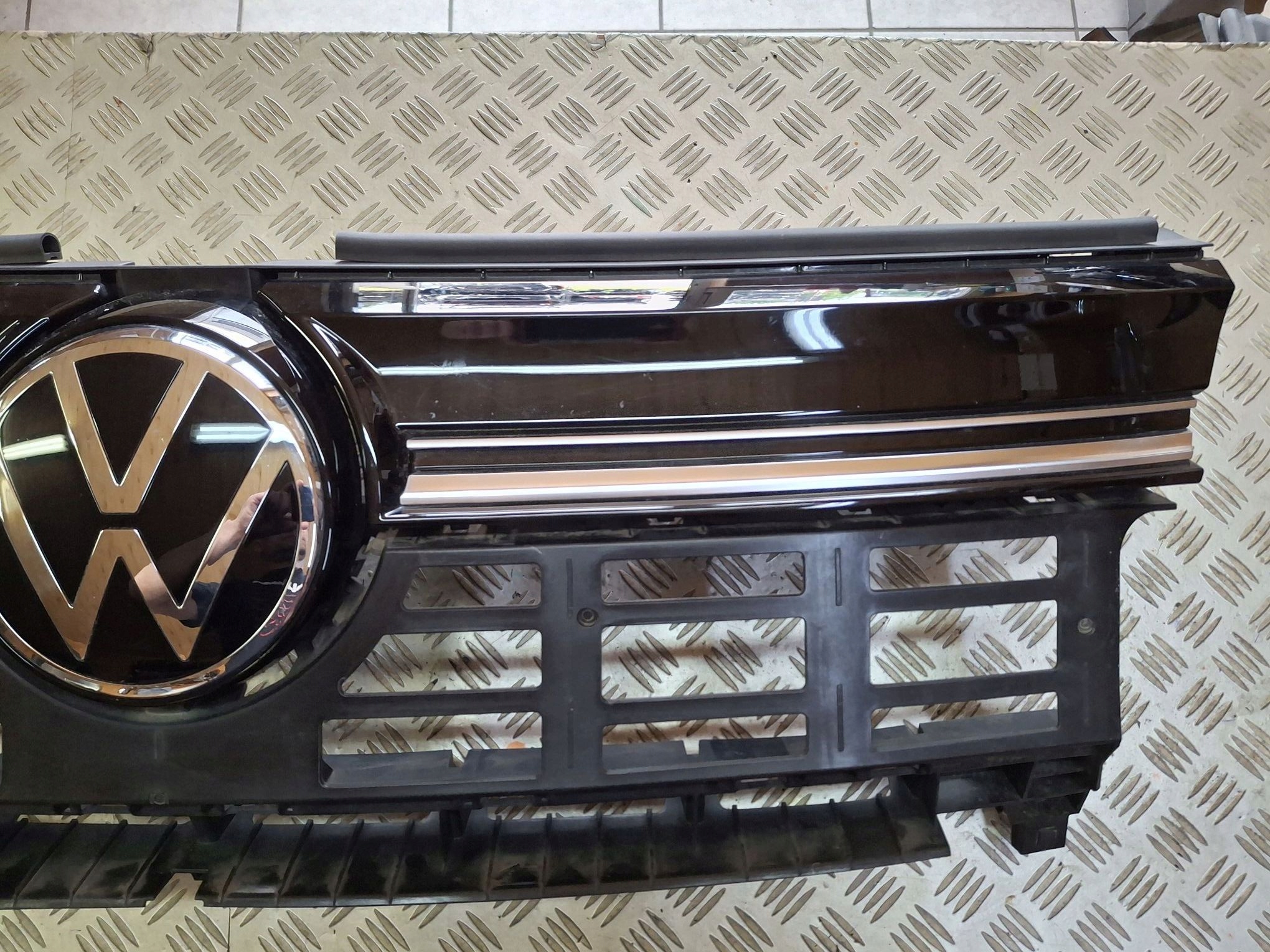 maska VW TRANSPORTER T7 MULTIVAN 2021R->