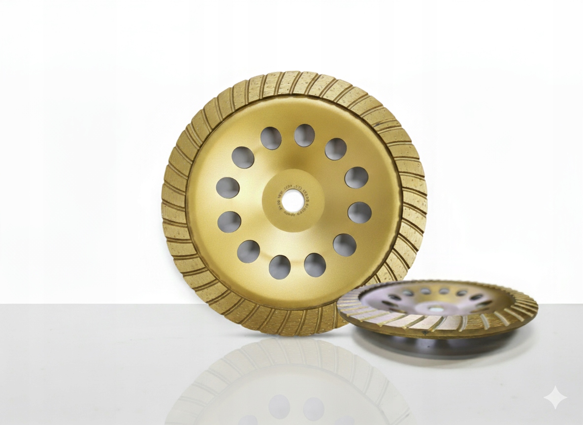 Tarcza Garnkowa Do Szlifowania Betonu 230 mm cegły lastryko frez kamienia