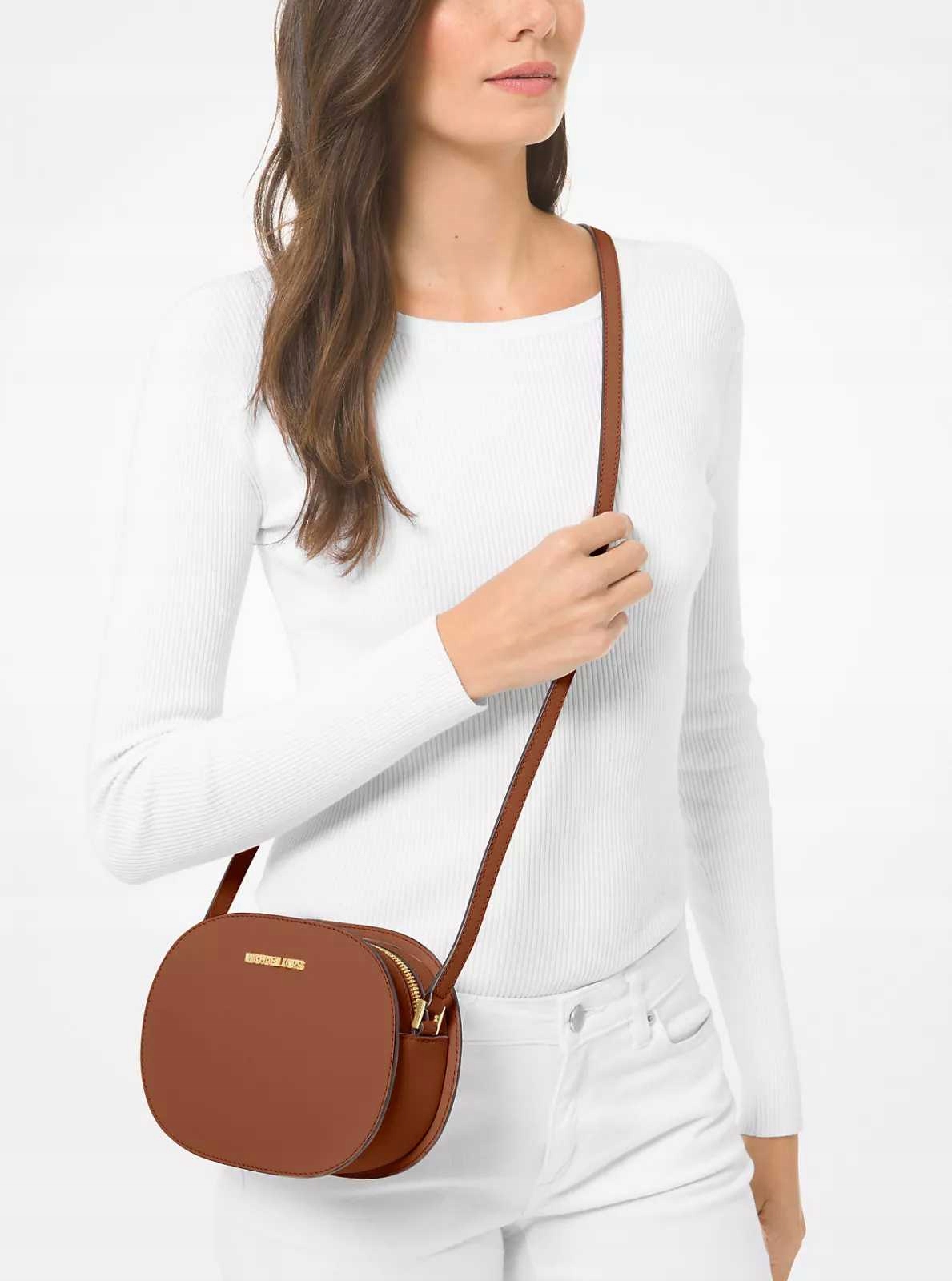 Michael Kors dámská kožená kabelka, crossbody dárkové balení Zdarma