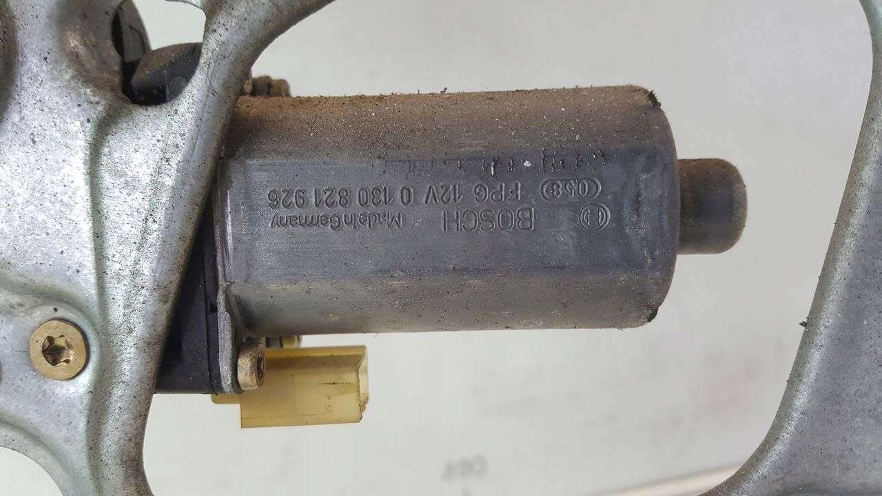 window regulator left rear part Opel Astra G Bertone
