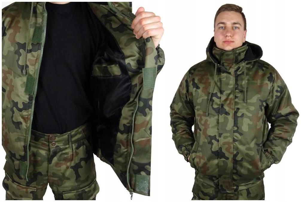 Kurtka Wojskowa Zimowa do Munduru WZ.93 . XL