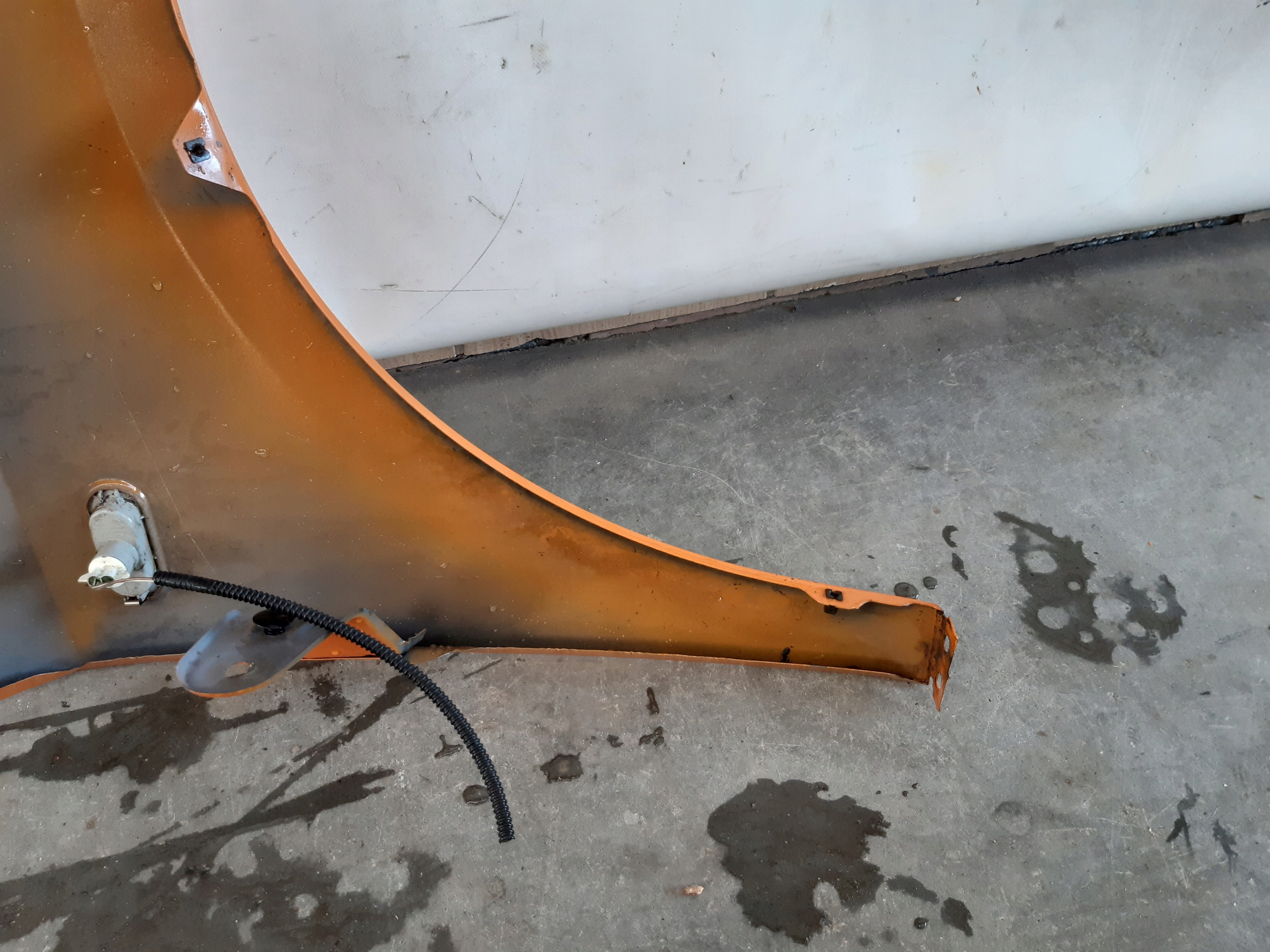 parafango sinistra LPZC Seat Ibiza 6L