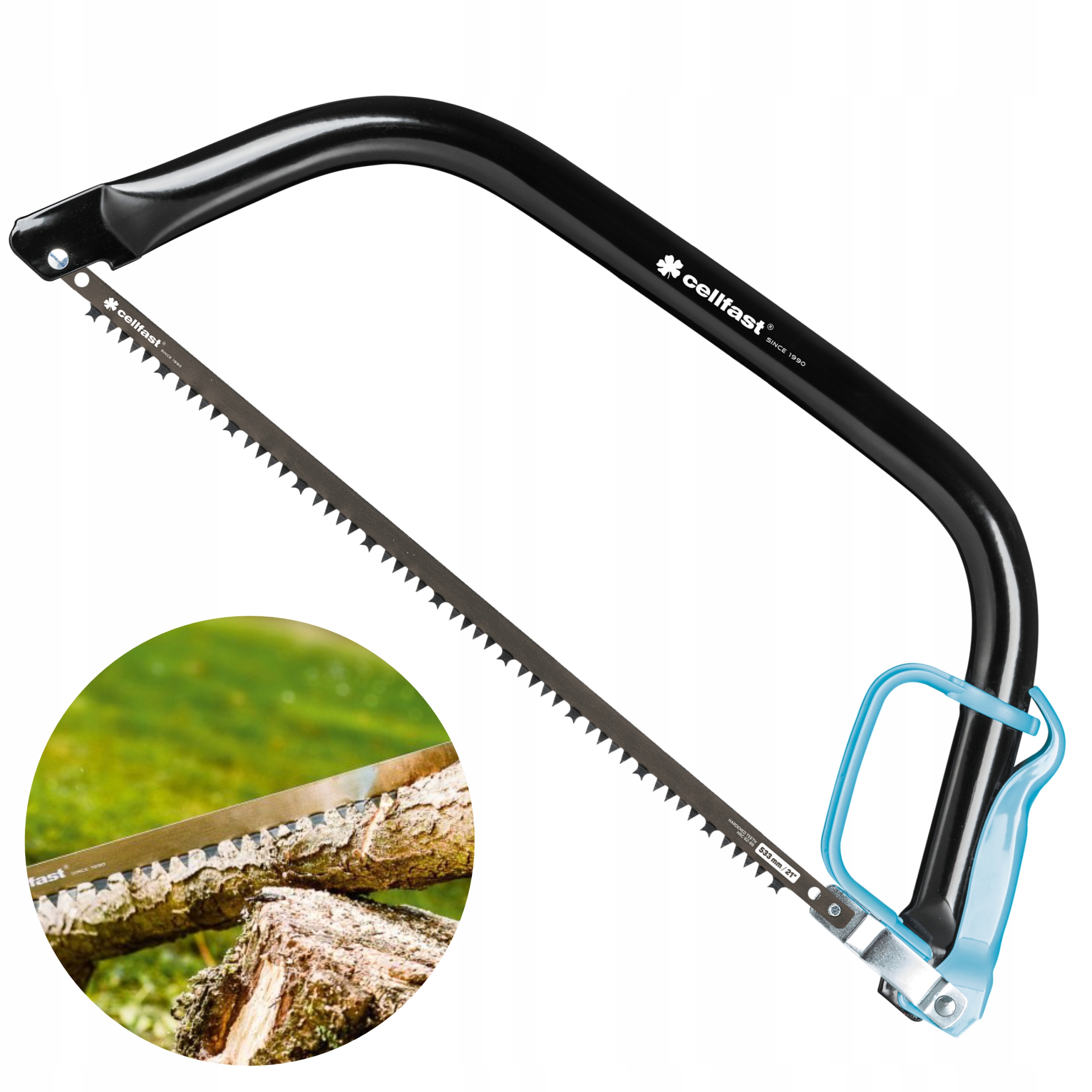 

Cellfast Piła Kabłąkowa 21'' 533MM Ideal 40-420