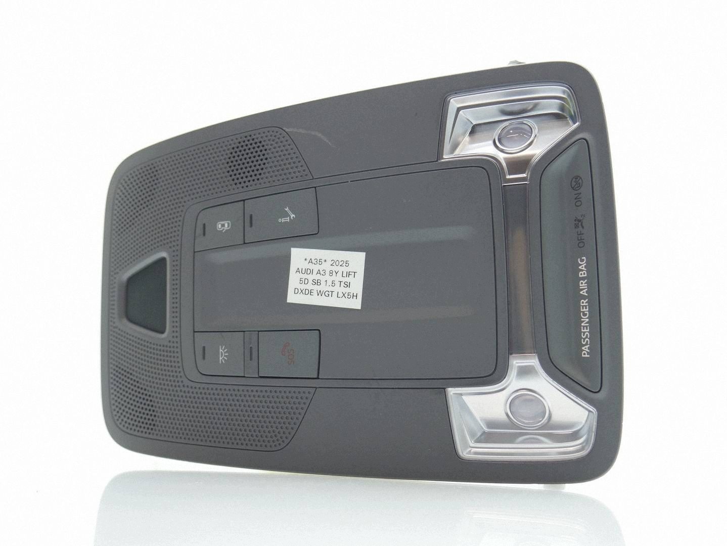 feu éclairage de toit cabine WNETRZ AUDI A3 8Y S-LINE 8Y0947135L