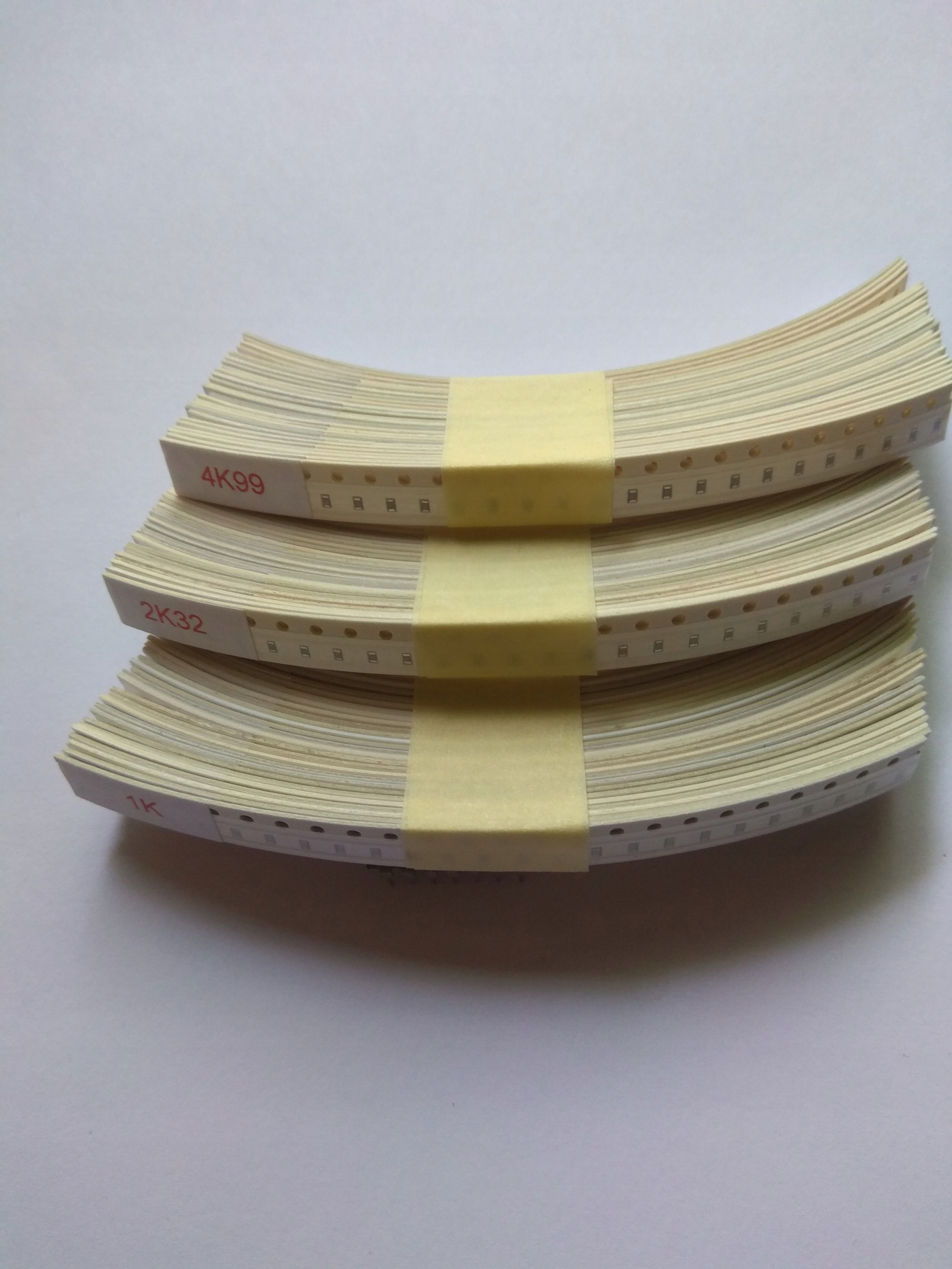 Zestaw Rezystorów Smd 0603 1K-9K76 Szereg E-96