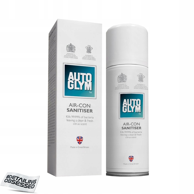 

Autoglym AirCon Sanitiser 150ml środek odkażający