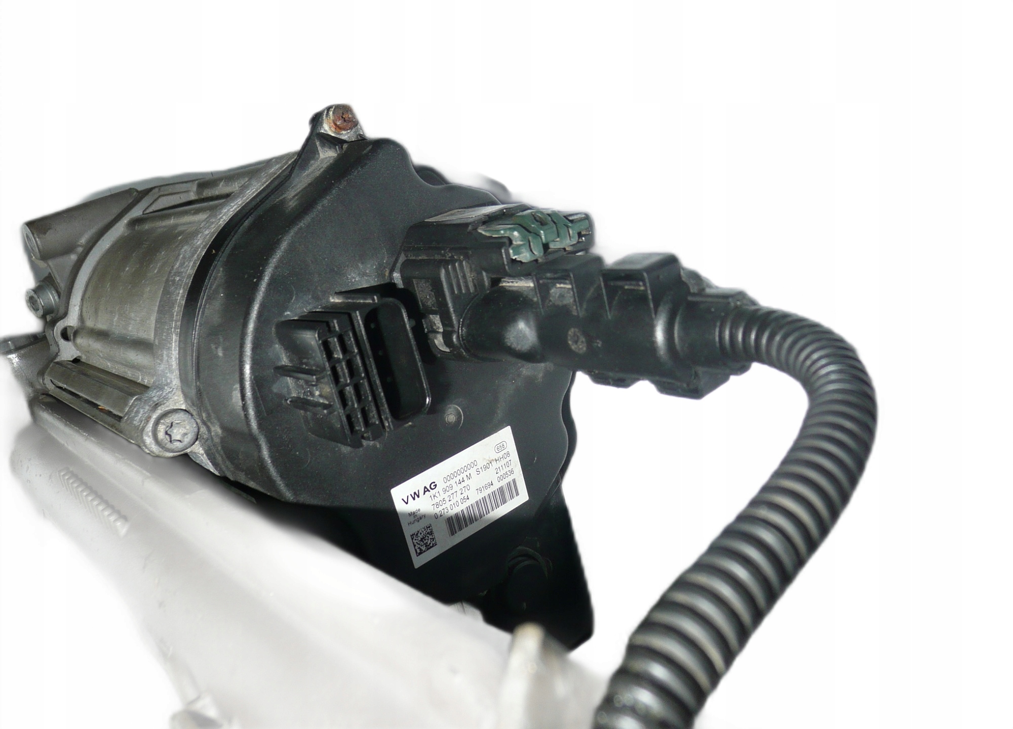 control drag rod servo steering VW GOLF V 5 1.9 TDI 1K1909144H