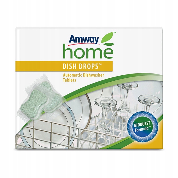 Levně Amway Home Dish Drops Tablety Do Myčky 60 kusů 960 gramů