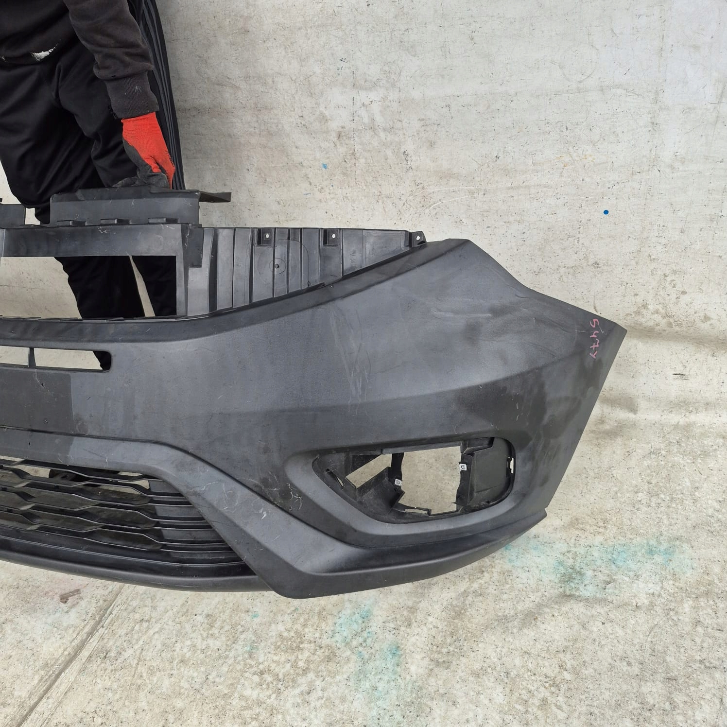 FIAT DOBLO II 2 LIFT 14-22 bumper front front