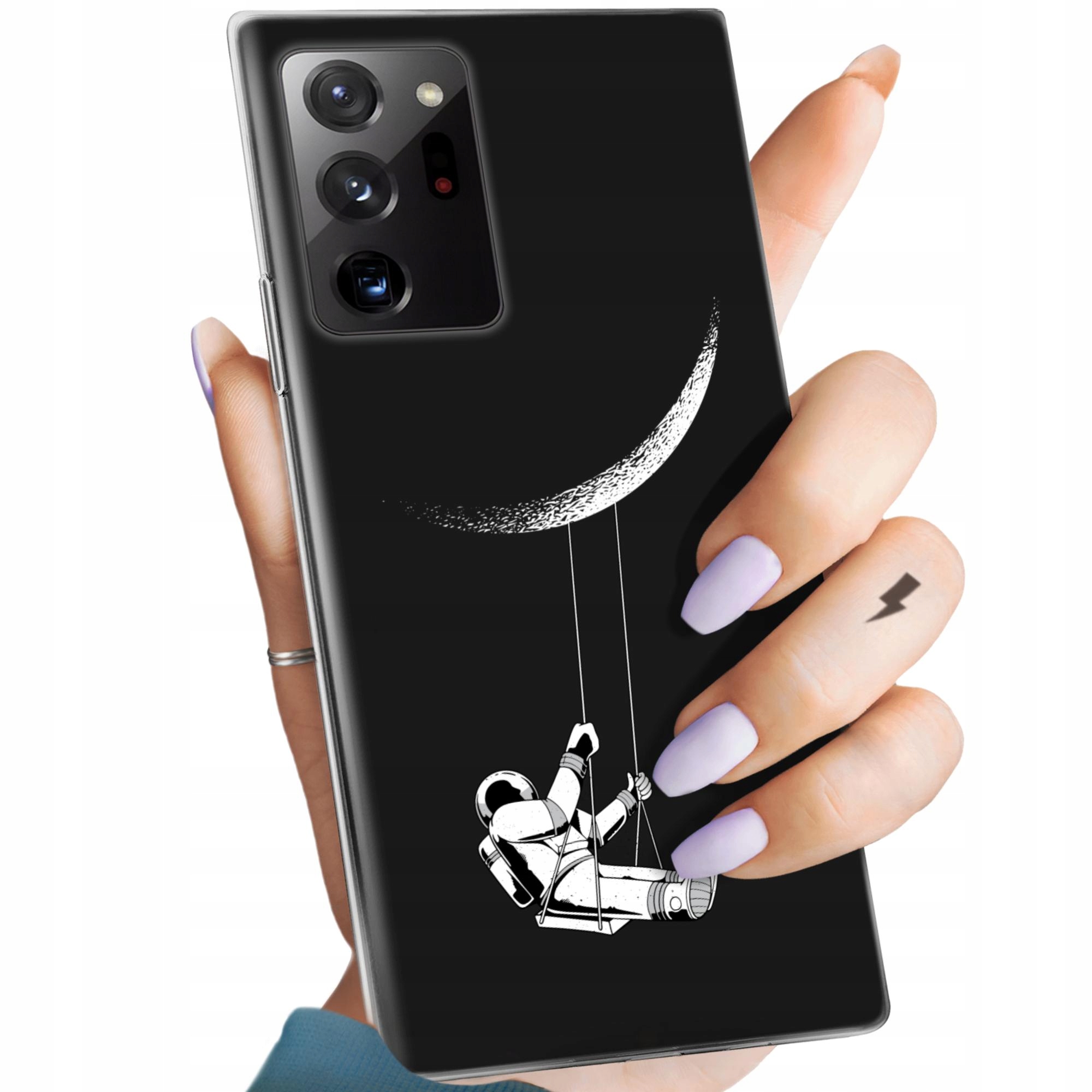 Etui Do Samsung Note 20 Ultra 20 Ultra 5G Kosmos Obudowa Pokrowiec