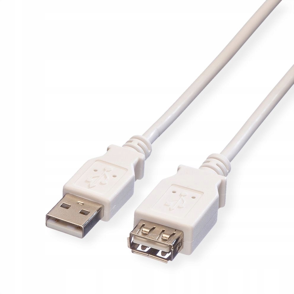 

Kabel przedłużacz Usb 2.0 A-a, M/f 3m 480 Mbit/s