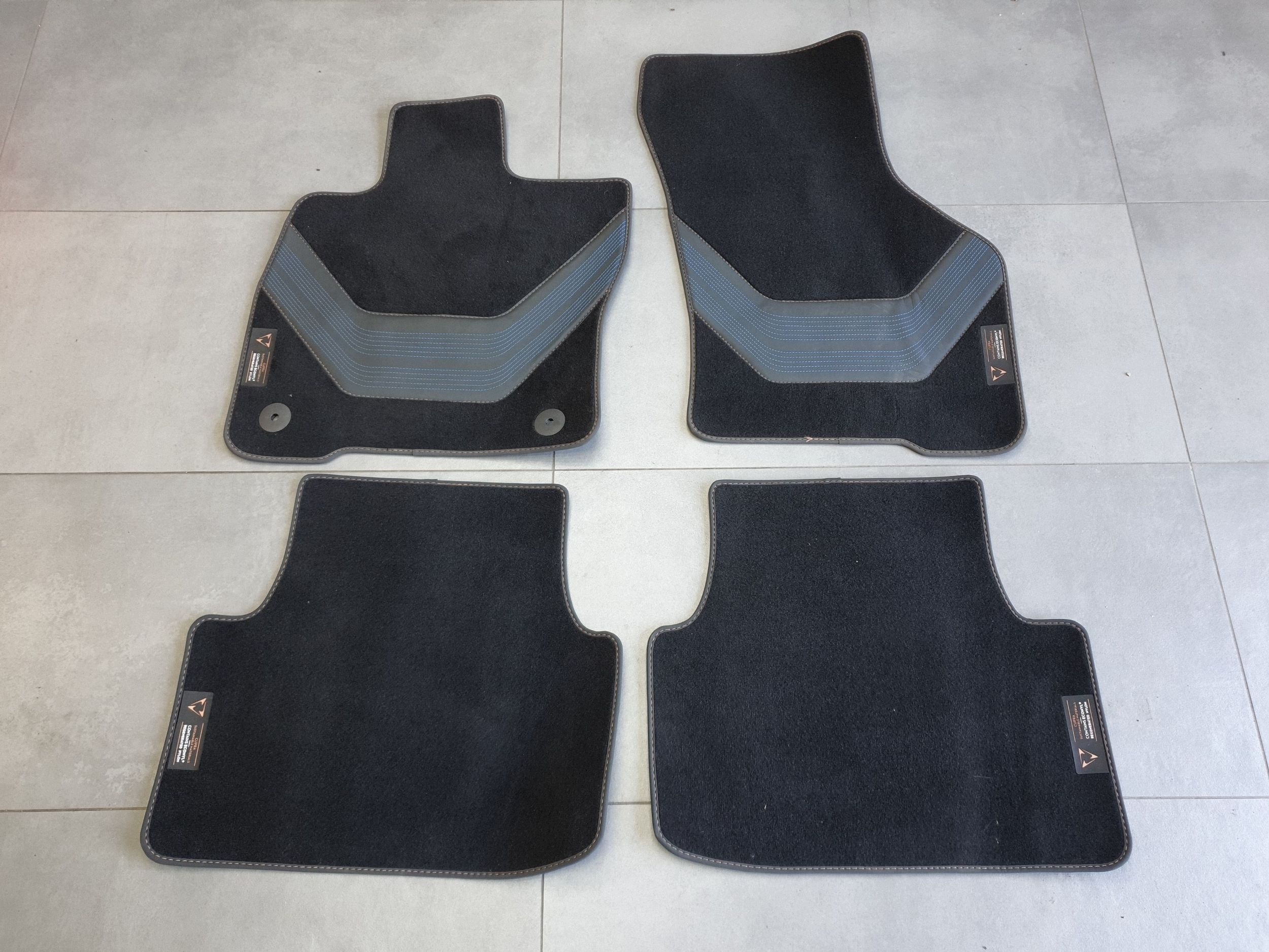 Cupra Leon IV KOMBI mats samochodowe 5FG863011S